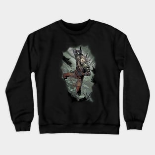 The witcher fanart Crewneck Sweatshirt